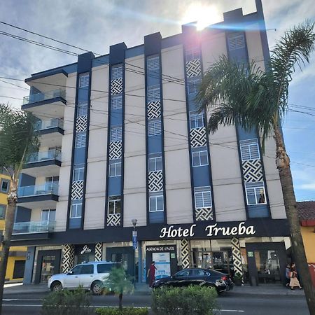 אוריסבה Hotel Trueba מראה חיצוני תמונה