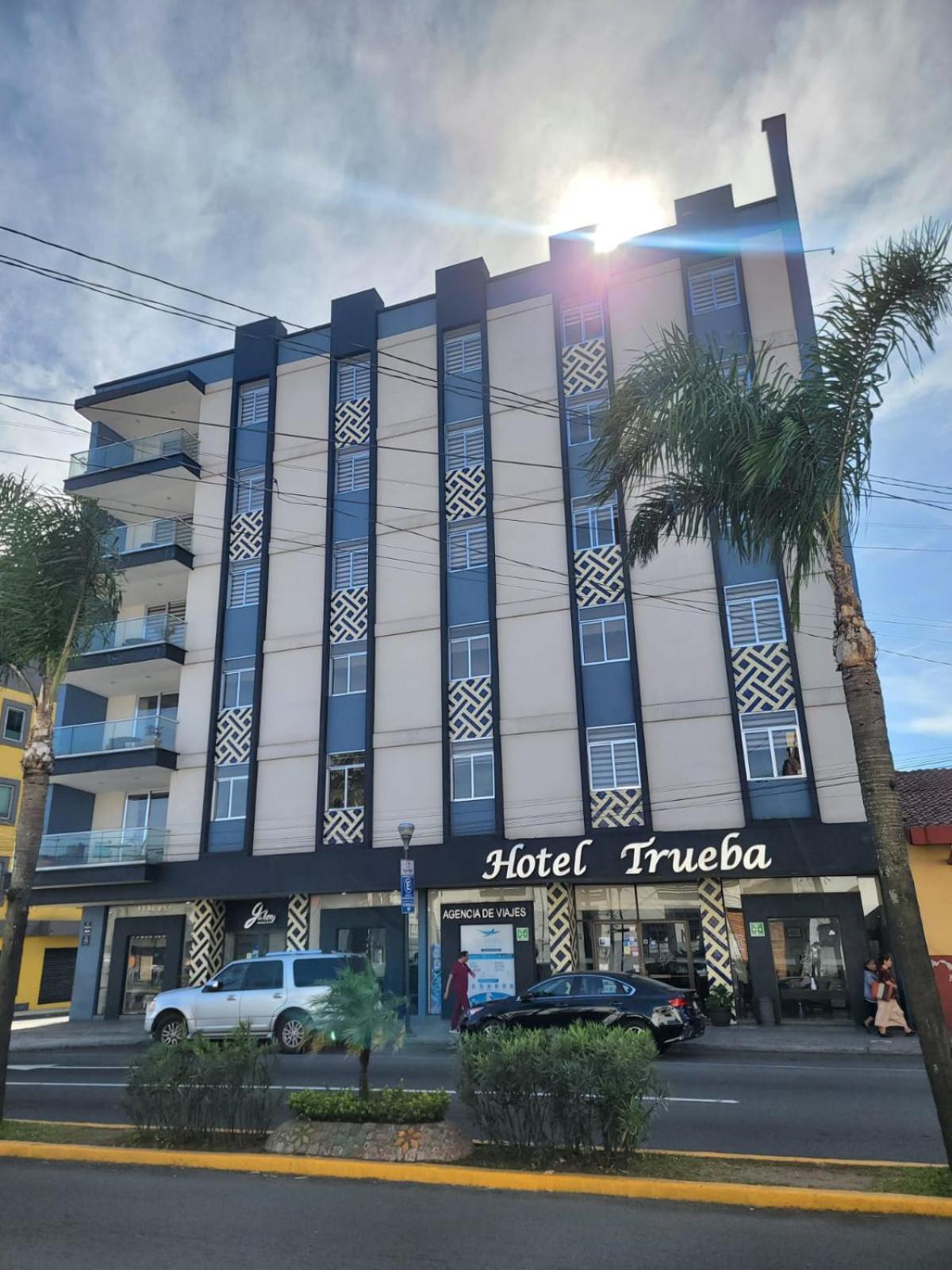 אוריסבה Hotel Trueba מראה חיצוני תמונה