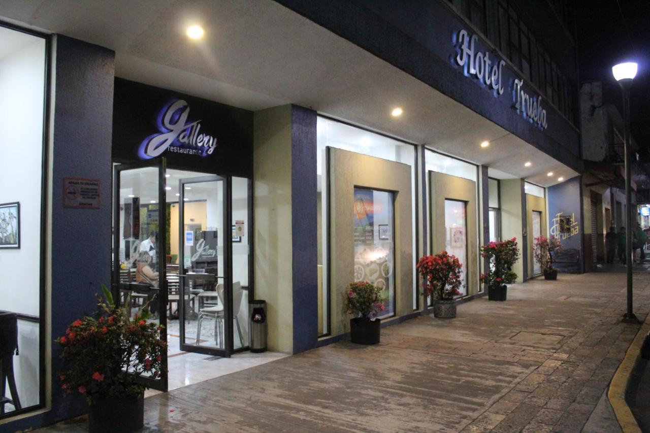 אוריסבה Hotel Trueba מראה חיצוני תמונה