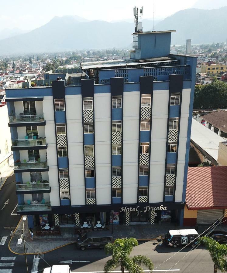 אוריסבה Hotel Trueba מראה חיצוני תמונה